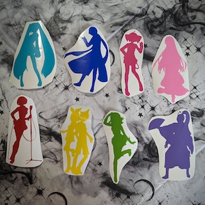 Virtual Idol Anime Vinyl Decal Sticker