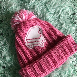Riko Sakurauchi Symbol Pom Pom Beanie Hat