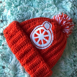 Chika Takami Symbol Pom Pom Beanie Hat