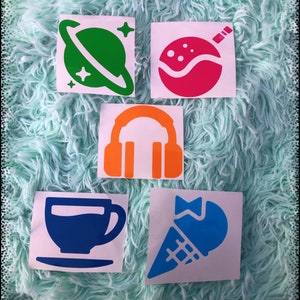 Love Live Liella Symbol Vinyl Decal Stickers