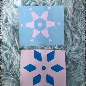 Saint Snow Love Live Symbol Vinyl Decal Stickers