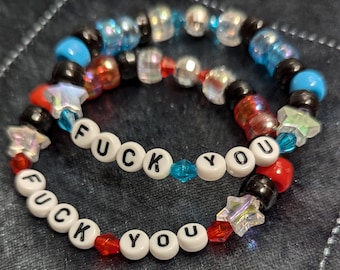 Ghost Papa IV-Inspired Kandi Bead Bracelets