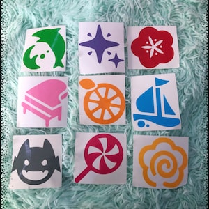 Love Live Aqours Symbol Vinyl Decal Stickers