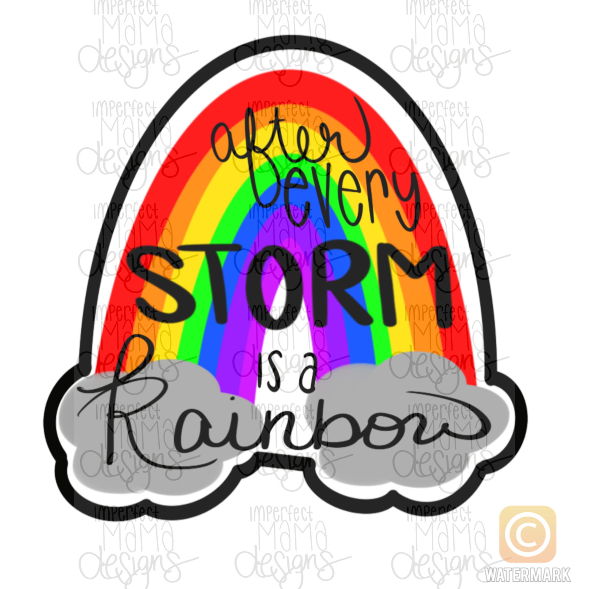 Rainbow Baby Etsy