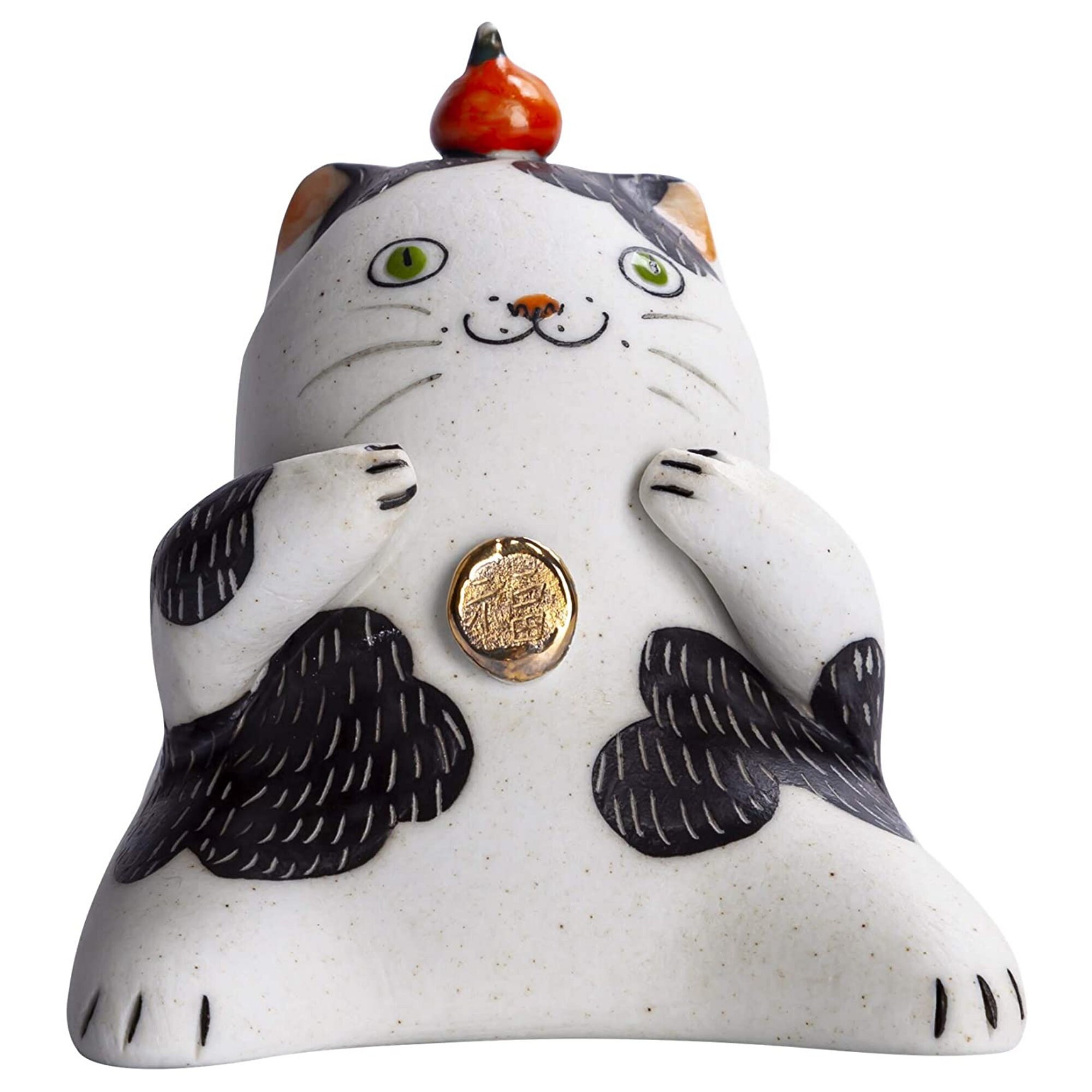 statues Décoration d'intérieur Étagère Accessoires Sculptures Figurines Fait à La Main en Céramique 