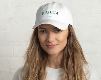 Kailua Hawaii Baseball Cap