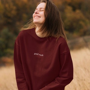 Gold rush sweater best sale