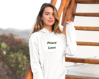 YOURTURN UNISEX - Sweat à capuche - white/blanc
