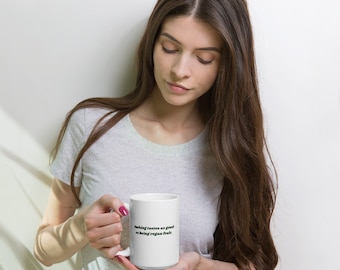 Nothing Tastes as Good as being Vegan Feels Mug, Animal Rights Mug, Animal Lover Mug, Plant Based Gifts for Her, Vegan Gifts for Him