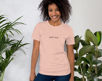 ミュージシャン evermore Gold Rush Crew Neck Taylor Swift Evermore Goldrush Crewneck Sjze XS | eBay