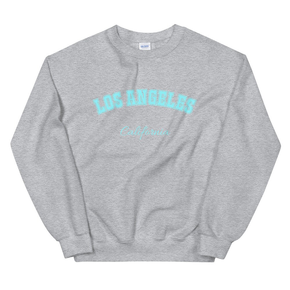 Los Angeles California Unisex Sweatshirt Cozy City Hoodie Etsy UK