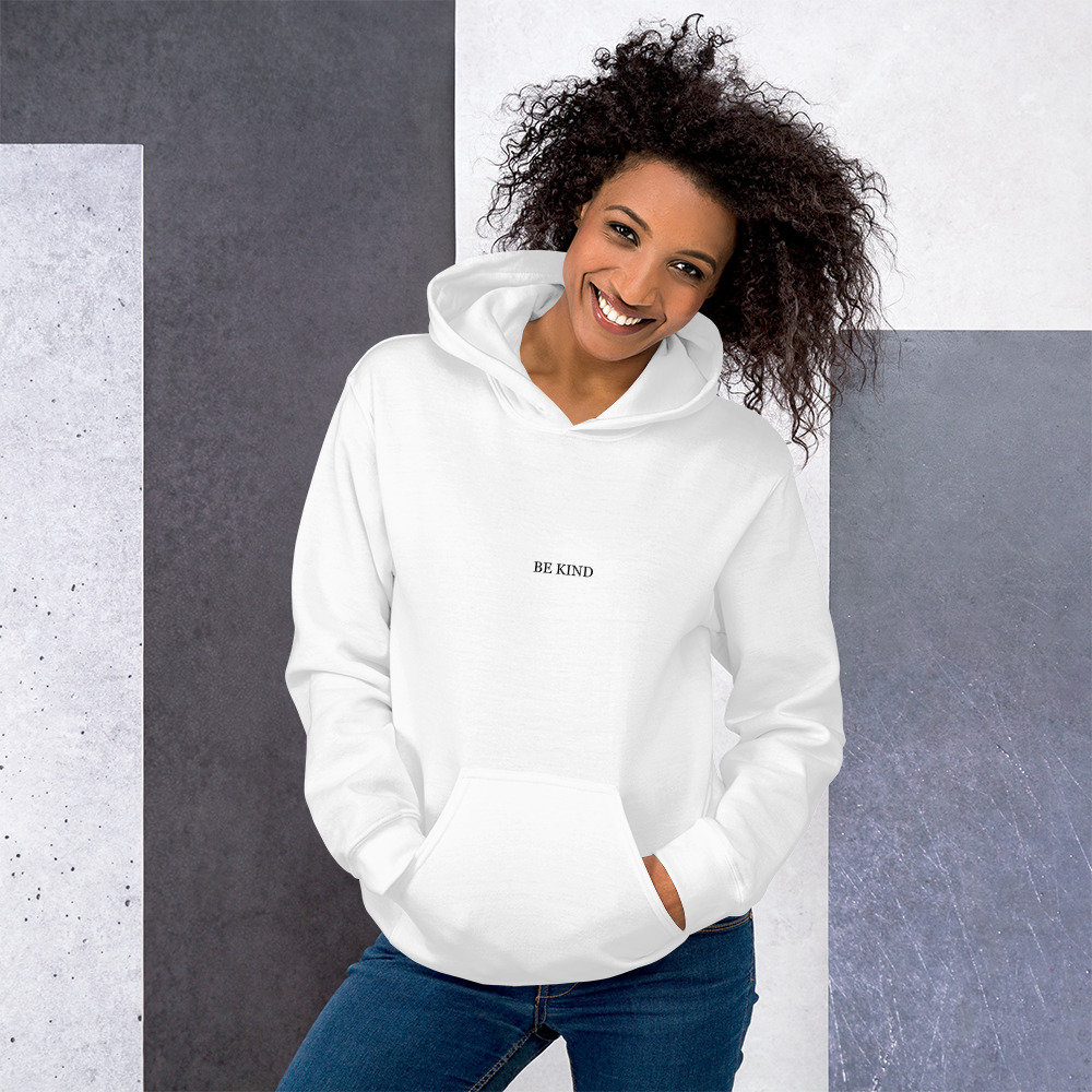Be kind grey sweatshirt sale