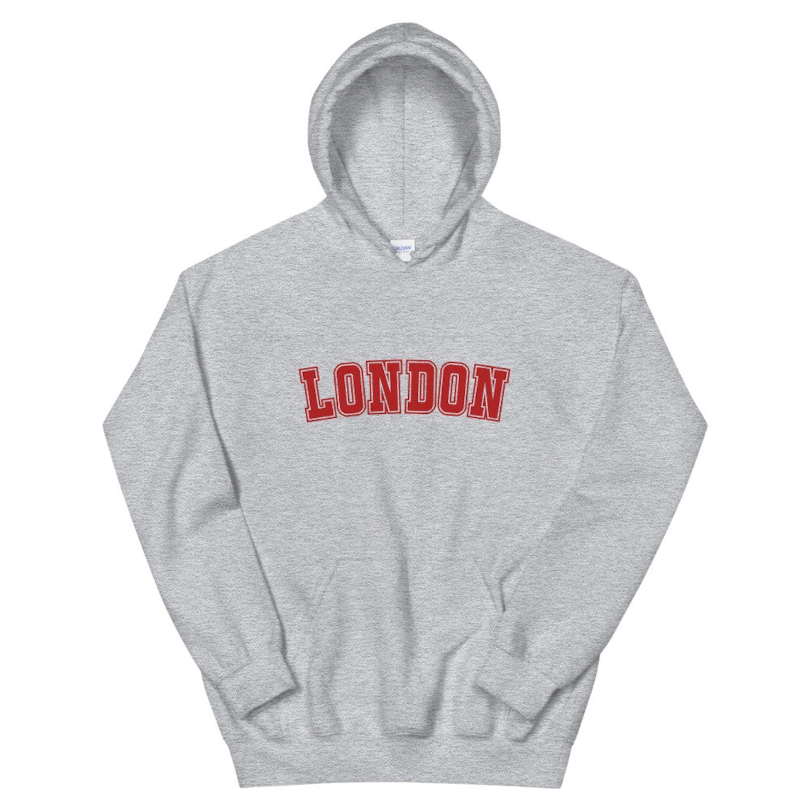 London Hoodie England Hoodie Unisex Hoodie Etsy
