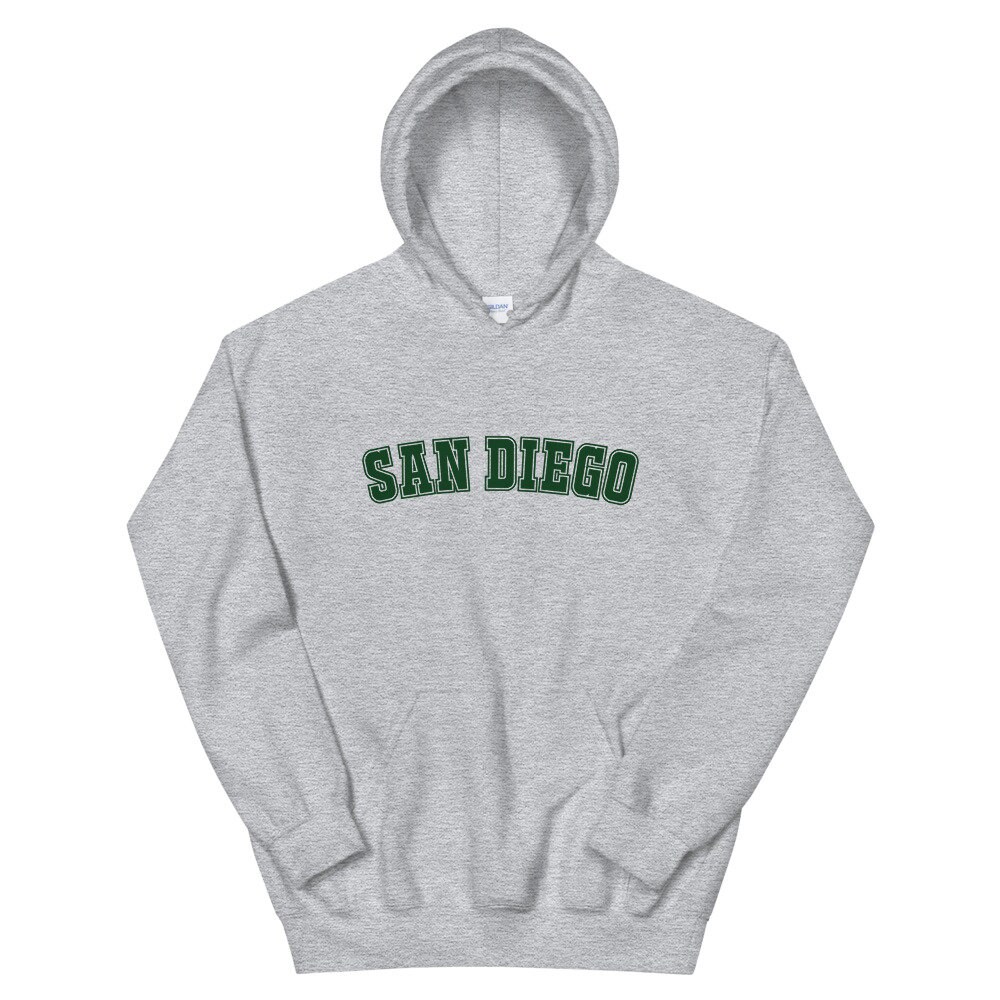 San Diego FC Dove Hoodie