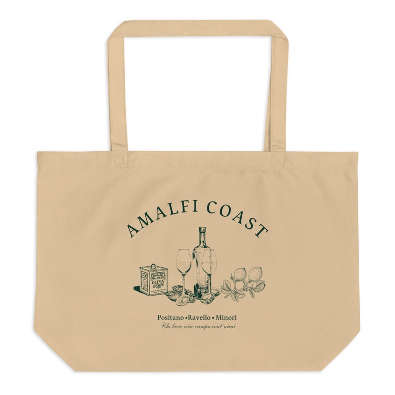 Amalfi Shoreline Tote main image 0