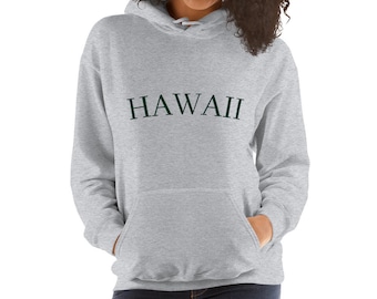 Hawaii Unisex Hoodie: Travel Hoodie