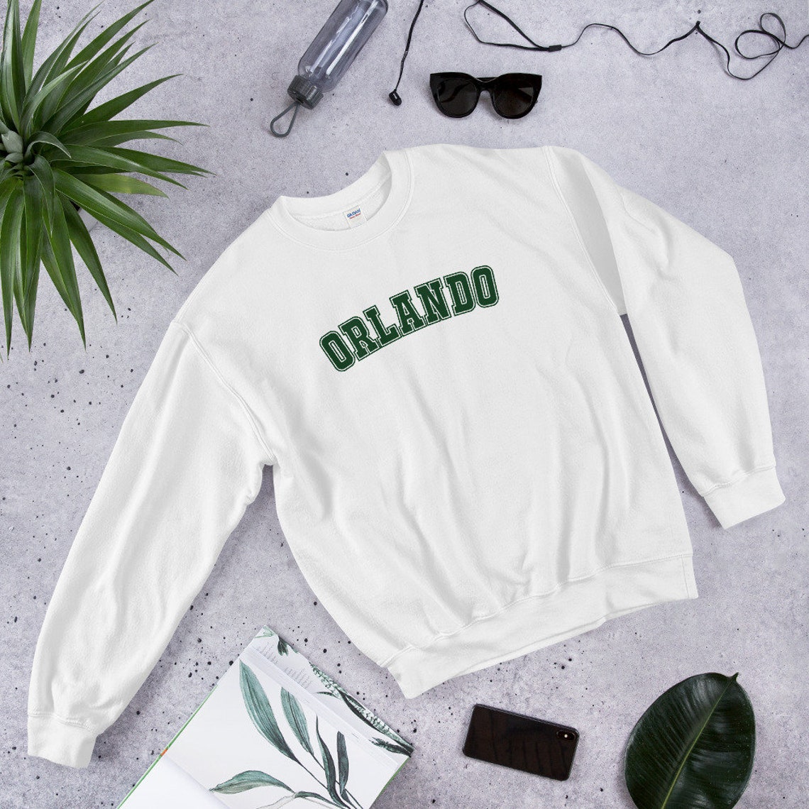 Orlando Sweatshirt Orlando Florida Etsy