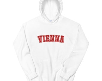 Apparel Vetements Hometown Hoodie Vienna Unisex Hoodie; Austria