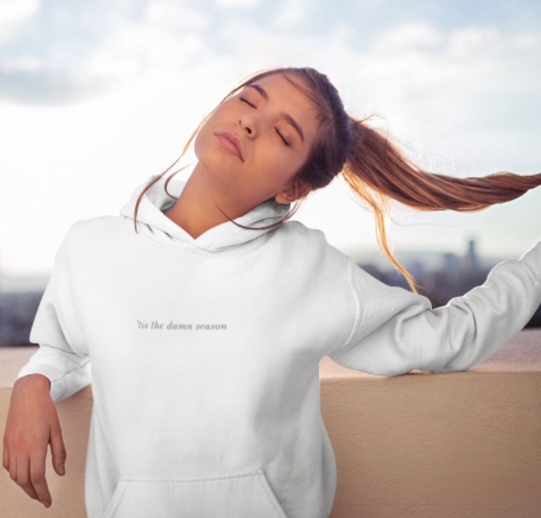 Es la maldita temporada Unisex Hoodie Taylor Swift Evermore Album Hoodie Etsy Mexico