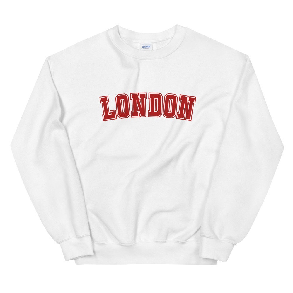 London England Sweatshirt Unisex Sweatshirt Etsy