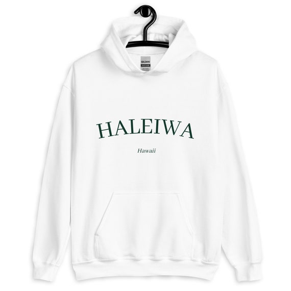 Haleiwa Hawaii Sweatshirt Unisex Haleiwa Collegiate Hoodie