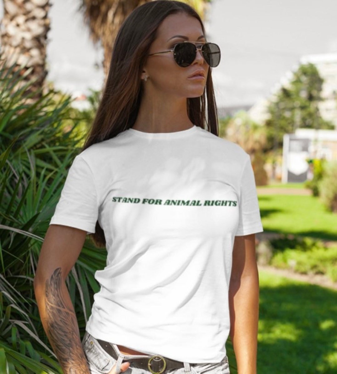 Stand for Animal Rights Unisex T-shirt Animal Rights Tshirt - Etsy Australia Stand for Animal Rights Unisex T-shirt Animal Rights Tshirt - Etsy Australia