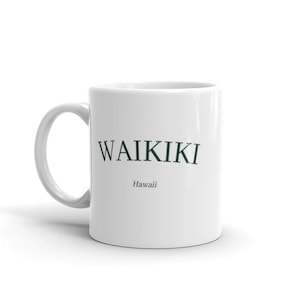Waikiki Hawaii Coffee Mug