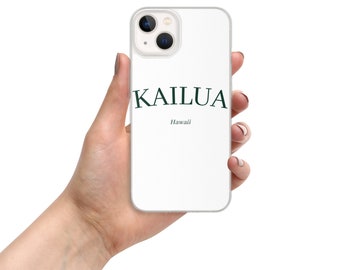Kailua Hawaii iPhone Case