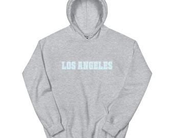 Sudadera con capucha unisex de Los Ángeles; SUdadera con capucha DE LOS ÁNGELES, sudadera con capucha californiana, sudadera con capucha Jetsetter