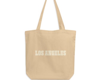 Sacola ecológica de Los Angeles; Sacola LA, Sacola Califórnia, Sacola Los Angeles Califórnia, Sacola de férias LA