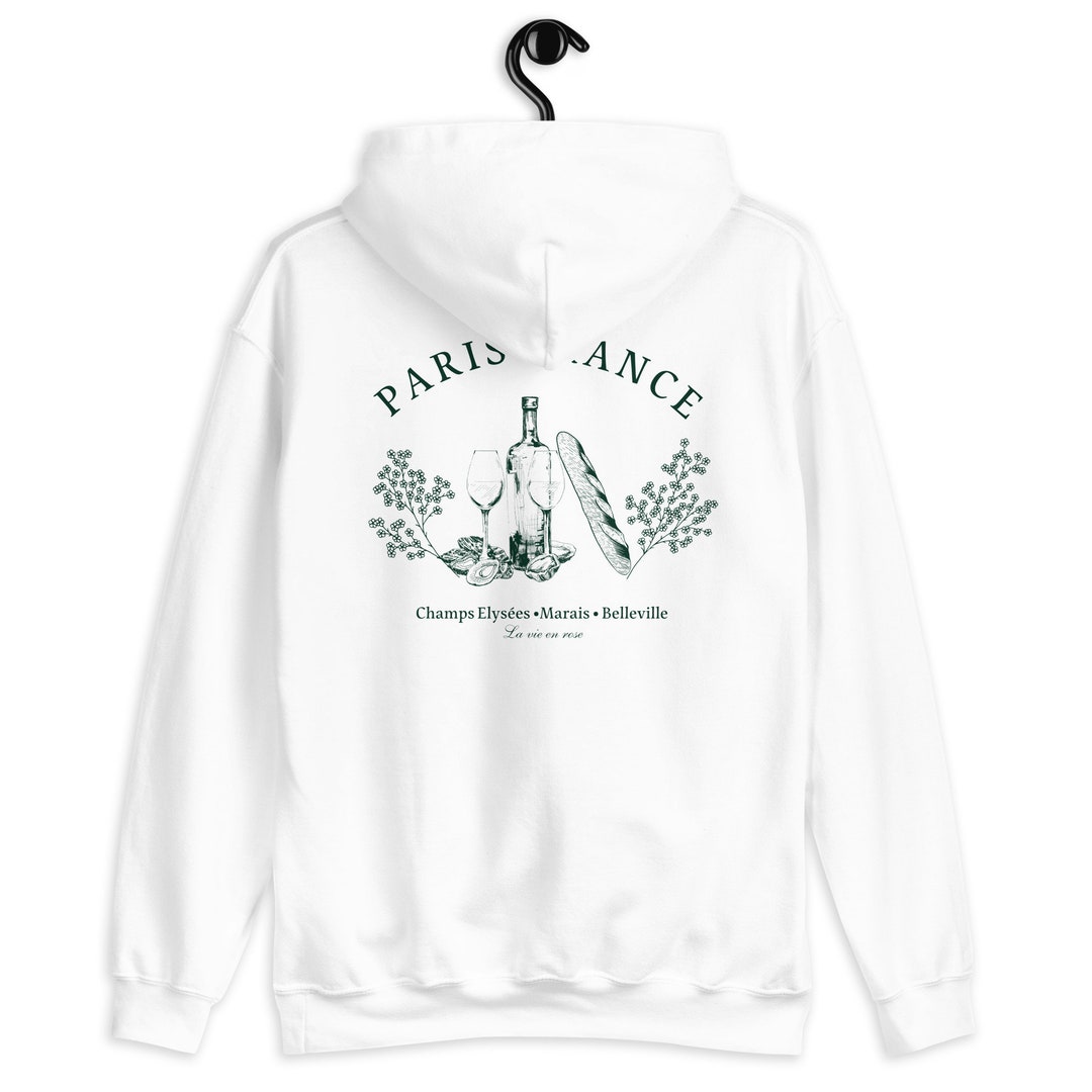 The Love Notes Paris Hoodie