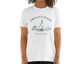 Amalfi Coast Italy T-Shirt; Positano T-shirt, Ravello T-shirt, Amalfi Italy T-shirt, Sorrento T-shirt, Vietri Sul Mare T-shirt, Minori Tee