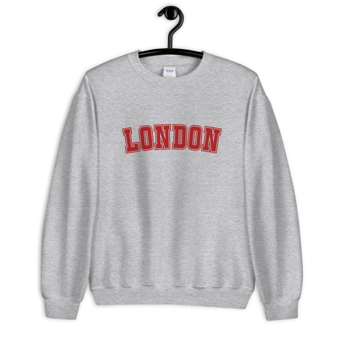 London England Sweatshirt Unisex Sweatshirt Etsy