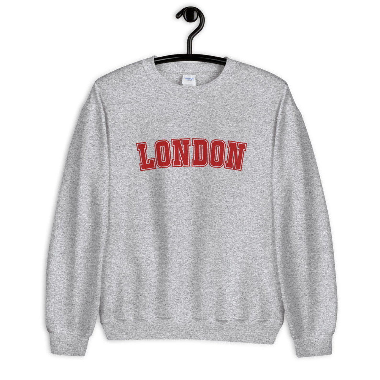 London England Sweatshirt Unisex Sweatshirt Etsy