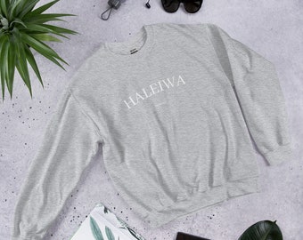 Haleiwa Hawaii Unisex Sweatshirt