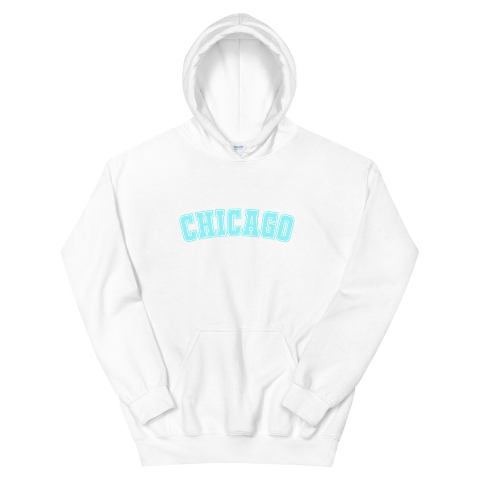 Chicago Unisex Hoodie Chicago Illinois Etsy