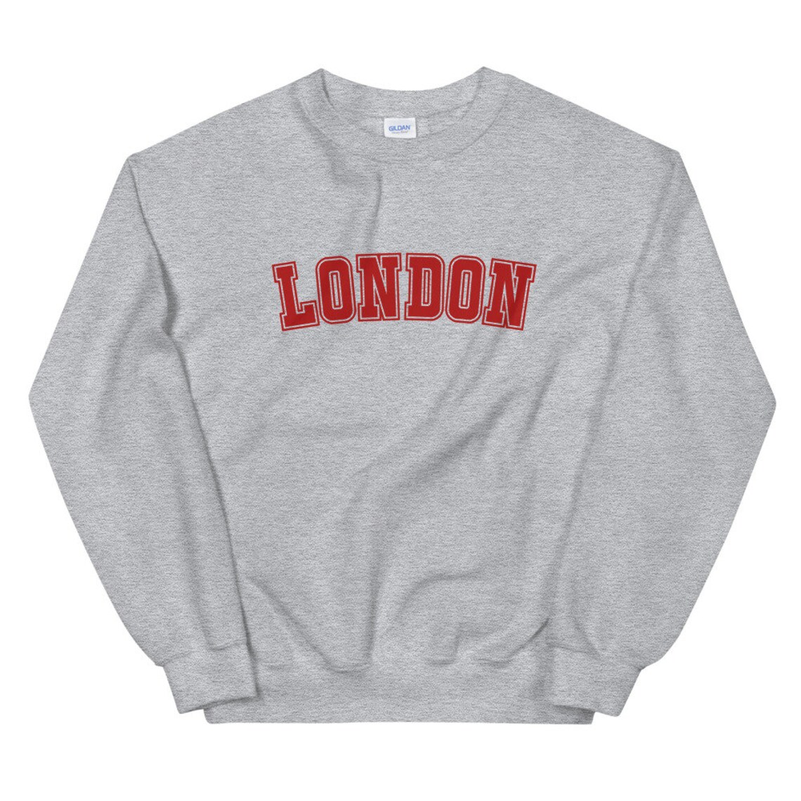 London England Sweatshirt Unisex Sweatshirt Etsy