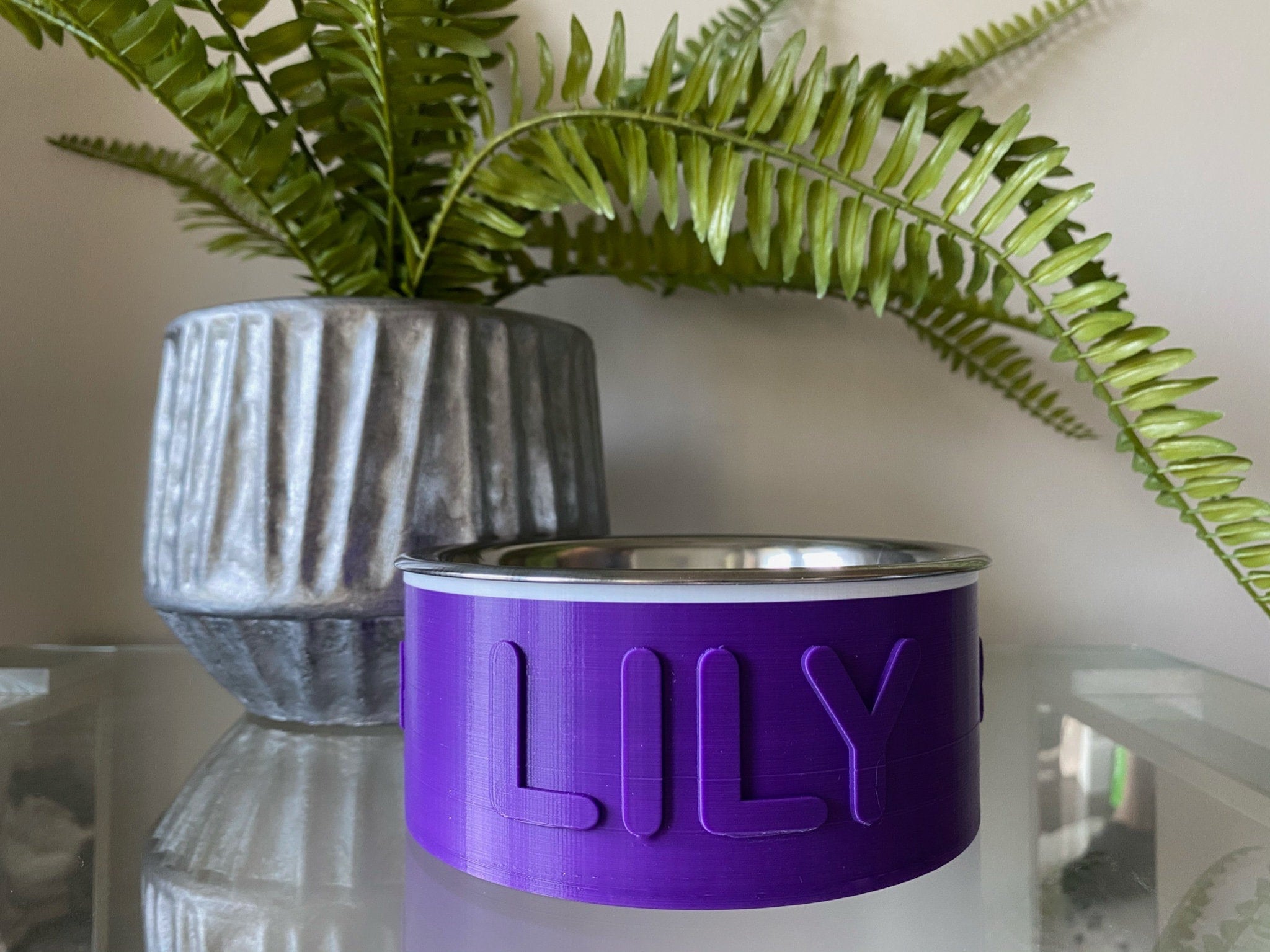 Dog dish with hot sale lid