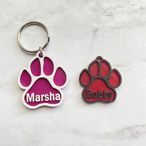 Médaillons personnalisés pour collier de chien/chat // Légères // Les prix incluent la TVH/TPS pour les Canadiens