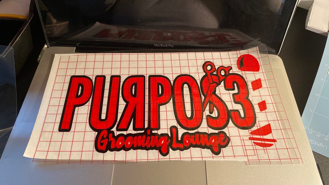 Custom vinyl decals / heat transfer decals Etsy