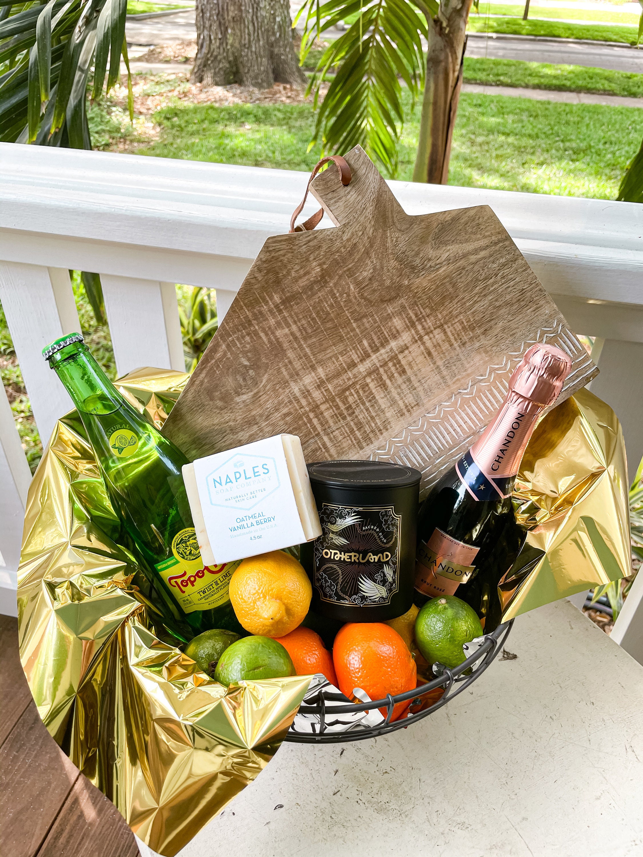 Home Basket Naples Gift Basket House Warming Gift Etsy