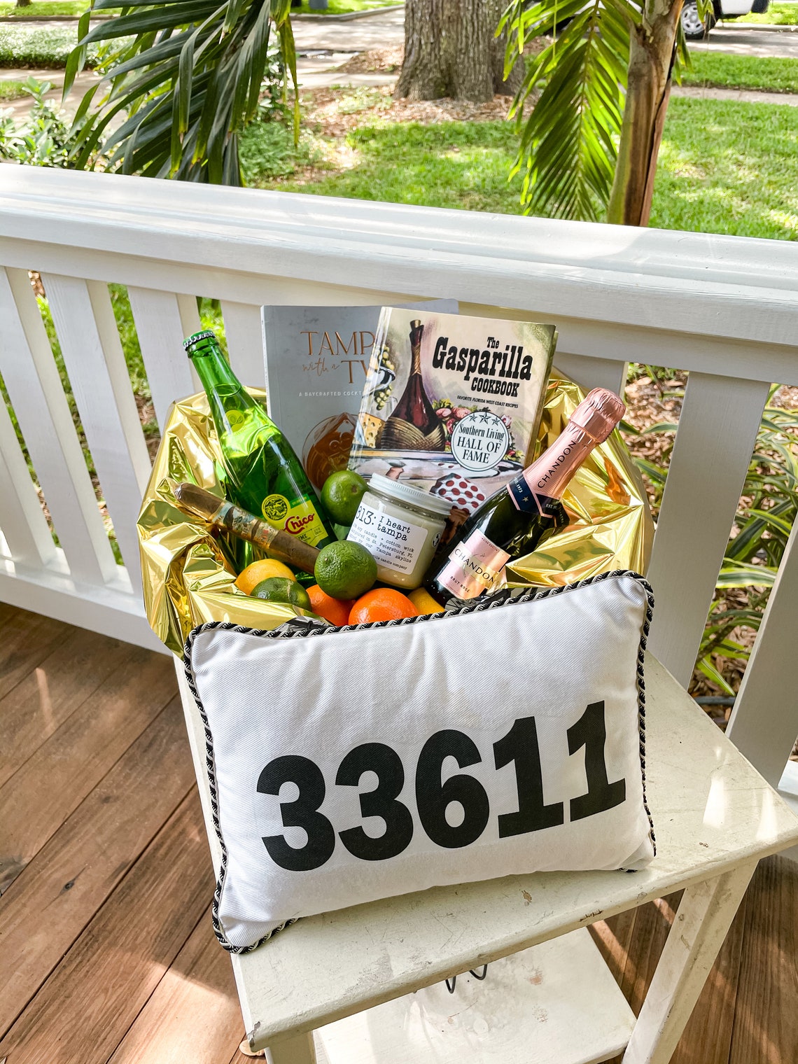 Home Gift Basket Tampa Bay Gift Basket Closing Etsy