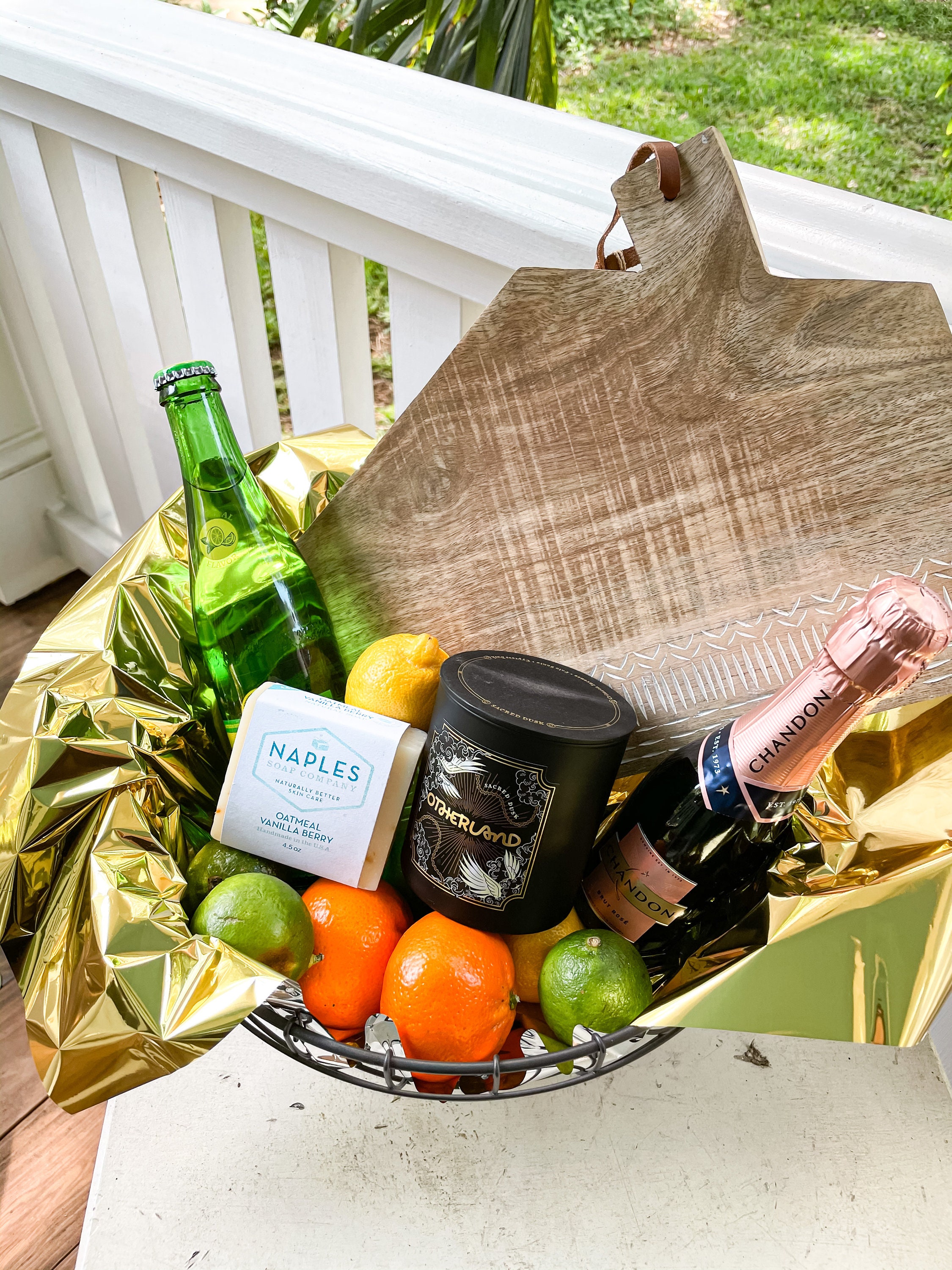 Home Basket Naples Gift Basket House Warming Gift Etsy