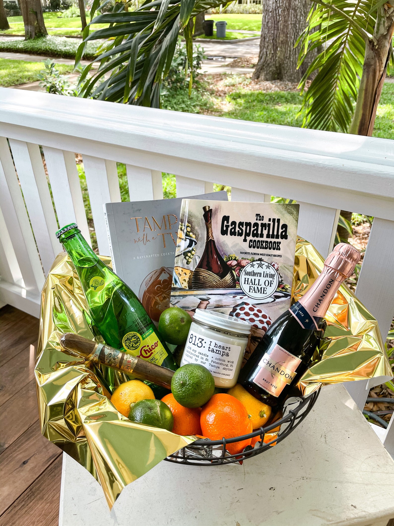 Home Gift Basket Tampa Bay Gift Basket Closing Etsy