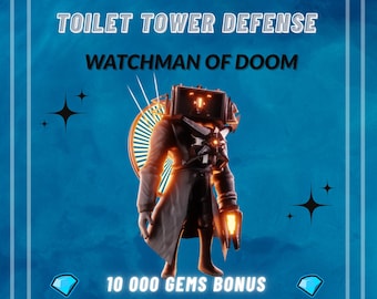 Unité Shiny Titan Infected Speakerman – Toilet Tower Defense (TTD) Roblox – Neuf