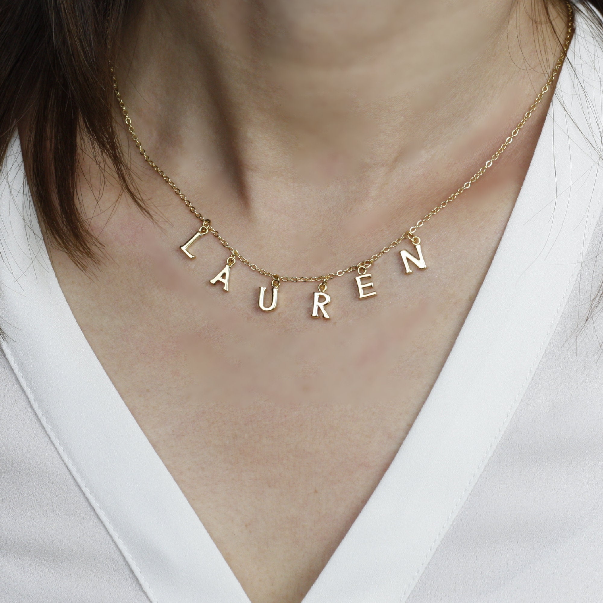 Letter Charm O 16k Gold Plated Initial Charms Wholesale Etsy