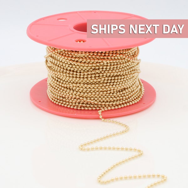 Gold Plated Chain Etsy