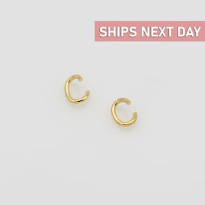 10g Gold C-Type Jump Rings, 0.6mm Thick, Inner 2mm, Jewelry Connectors, Gold Plated Open Jump Rings, Jewelry Making Supplies CJR-G