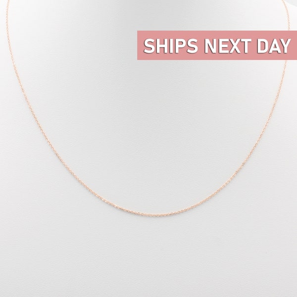 Rose Gold Chain Etsy