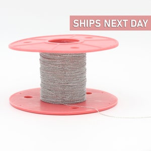 10m Dainty Cable Chain, DIY Necklace Making Minimalist Silver Chains Jewelry Making Findings  220FCR-S